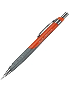 Карандаш механический Attache Graphix, 0.7 мм, цвет корпуса оранжевый