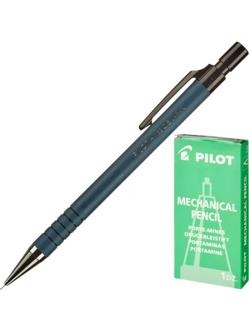 Карандаш механический PILOT H-165 0,5мм синий корп. Япония