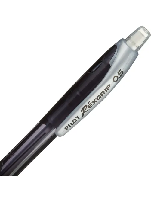 Карандаш механический PILOT H-105 REX GRIP 0,5мм черный Япония