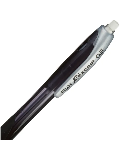 Карандаш механический PILOT H-105 REX GRIP 0,5мм черный Япония