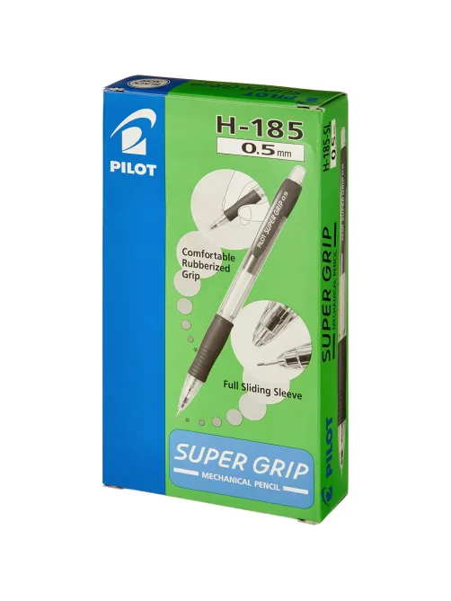 Карандаш механический PILOT H-185 0,5мм черный Япония