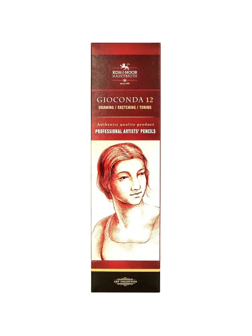Мел KOH-I-NOOR художественный белый в карандаше GIOCONDA 8801001001KS