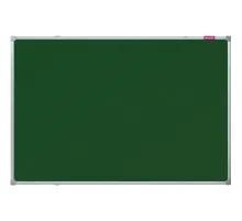 Доска меловая - магнитная зеленая 100х150 Attache Россия