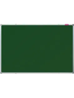 Доска меловая - магнитная зеленая 100х150 Attache Россия