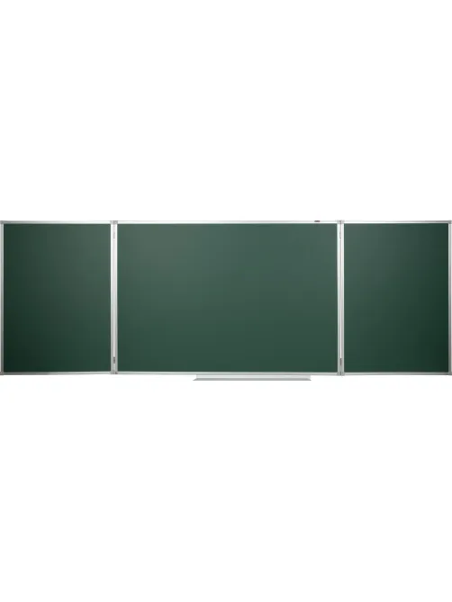 Доска магнитно-меловая Выбор Есть 100х250см 3-секц