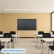 Доска магнитно-меловая 1-эл. Attache Loft 100x150 см черный