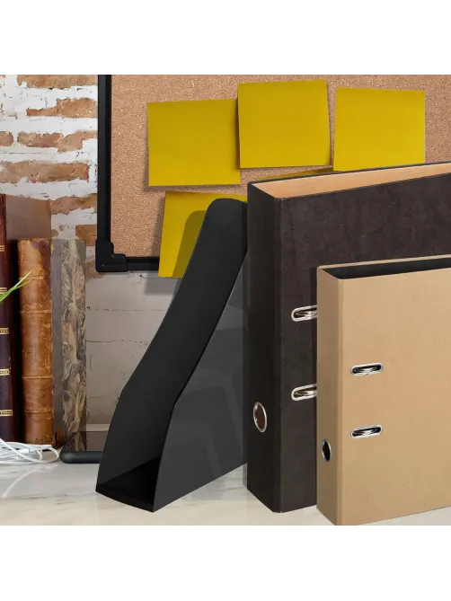 Доска магнитно-меловая 1-эл. Attache Loft 100x150 см черный