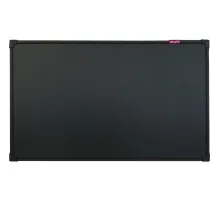 Доска магнитно-меловая 1-эл. Attache Loft 100x150 см черный