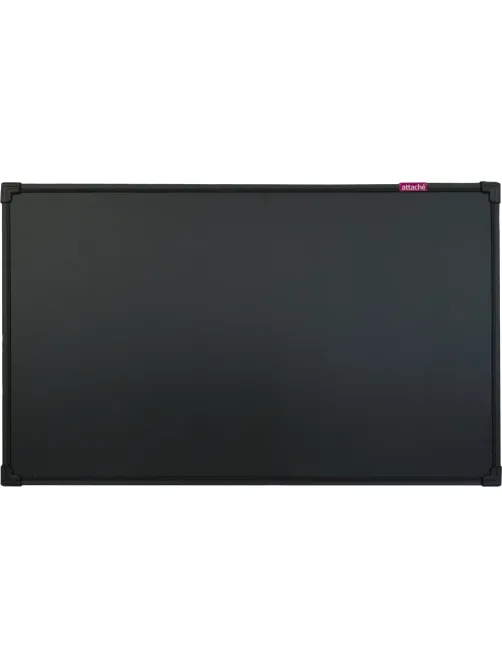 Доска магнитно-меловая 1-эл. Attache Loft 100x150 см черный