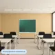 Доска меловая - магнитная зеленая 100х150 Россия-Корея