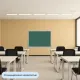 Доска меловая магнитная зеленая Attache Twist 100х150 вращ.мобильн РФ-Корея