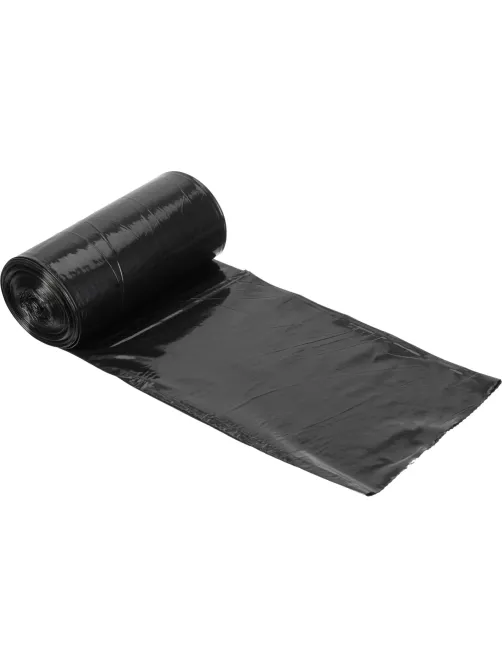 Мешки для мусора ПВД 120л 80мкм 10шт/рул черн 70x110