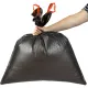 Мешки для мусора ПНД 60л 12мкм 20шт/рул черные 58x68см Luscan с завязками