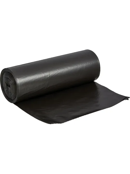 Мешки для мусора ПСД 240л 40мкм 10шт/рул черный 85x130см