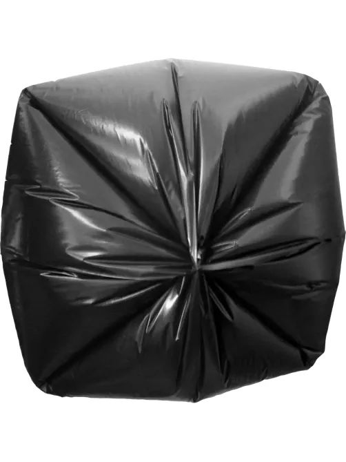Мешки для мусора ПСД 160л 40мкм 10шт/рул черный 80x102см Luscan