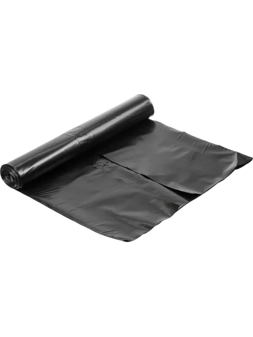 Мешки для мусора ПВД, 280л 105мкм 5шт/рул черные 90x140см