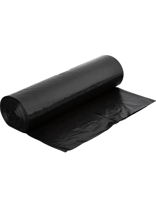 Мешки для мусора ПВД 240л 50мкм 50шт/рул черные 90х140см_Green Pack