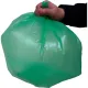 Мешки для мусора ПНД 30л 10мкм 30 шт/рул зеленые 50x60см Luscan