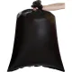 Мешки для мусора ПВД 240л 50мкм 50шт/рул черные 90х140см_Green Pack