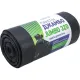 Мешки для мусора ПВД 320л 100мкм 10шт/рул черн 100х140см JUMBO_113195