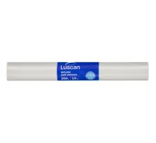 Мешки для мусора ПВД 200л 50мкм 10шт/рул прозрачные 90x130см Luscan