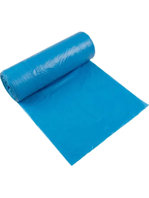 Мешки для мусора PACLAN MULTITOP 240л, ПВД, 40мкм,10шт./рул.90x140см
