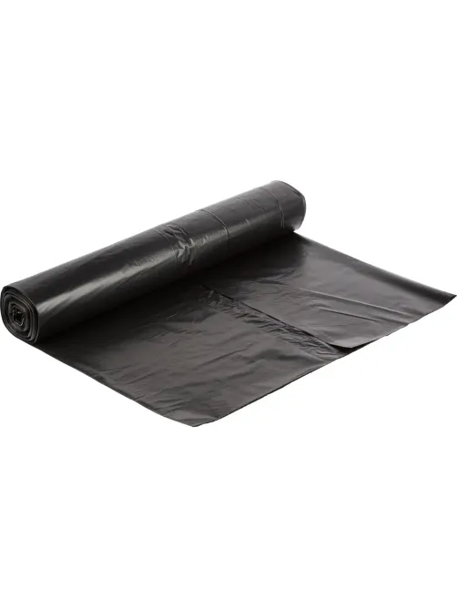 Мешки для мусора ПВД 240л 80мкм 10шт/уп черные 90х140см_Green Pack