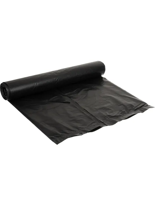 Мешки для мусора ПВД 120л 40мкм 10шт/рул черные 70х110см_Green Pack
