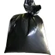 Мешки для мусора ПВД 160л 50 мкм 50шт/уп черный 90х110см
