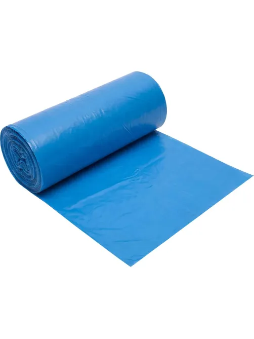Мешки для мусора PACLAN MULTITOP 120л,ПВД, 24мкм,15шт./рул.70x110см