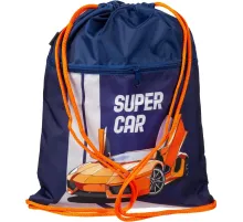 Мешок для обуви Комус Класс Super car  330x420 мм, карман, МО-20-2
