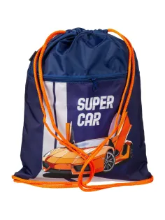 Мешок для обуви Комус Класс Super car  330x420 мм, карман, МО-20-2