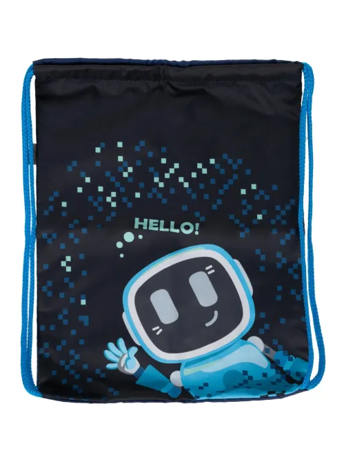 Мешок для обуви Комус Класс Robot Hello, 330x420 мм,   МО-20