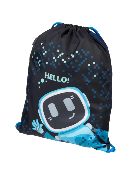 Мешок для обуви Комус Класс Robot Hello, 330x420 мм,   МО-20