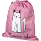 Мешок для обуви Комус Класс Friendly cats 360x470 мм, Мо-26-1