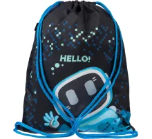 Мешок для обуви Комус Класс Robot Hello, 330x420 мм,   МО-20