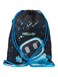 Мешок для обуви Комус Класс Robot Hello, 330x420 мм,   МО-20