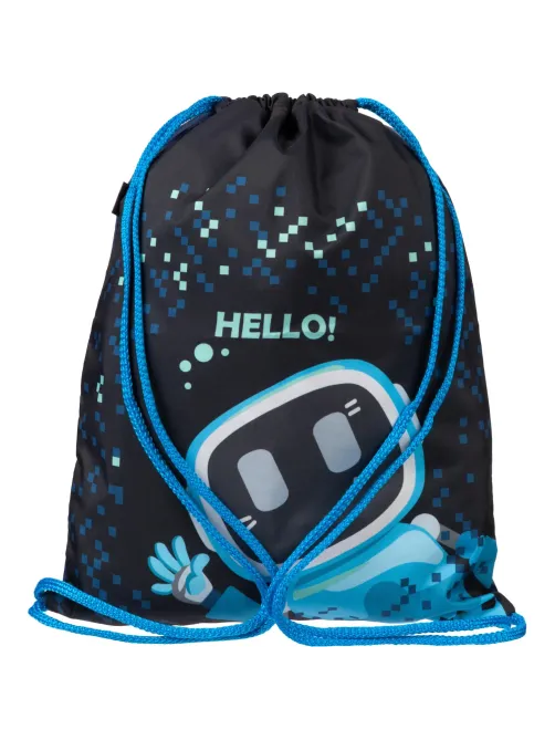 Мешок для обуви Комус Класс Robot Hello, 330x420 мм,   МО-20