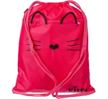Мешок для обуви Комус Класс Kitty, МО-26-2, 360x470 мм, карман