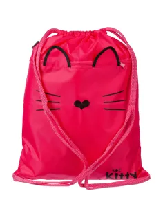 Мешок для обуви Комус Класс Kitty, МО-26-2, 360x470 мм, карман