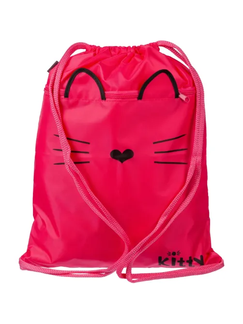 Мешок для обуви Комус Класс Kitty, МО-26-2, 360x470 мм, карман