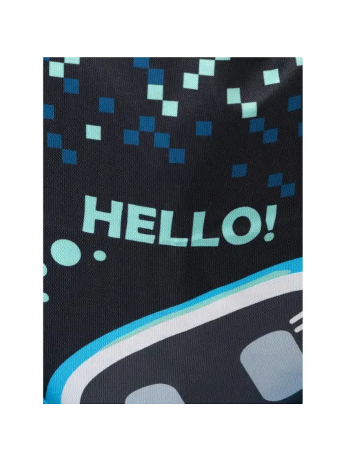 Мешок для обуви Комус Класс Robot Hello, 330x420 мм,   МО-20