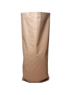 Крафт-мешок бумажный открытый, 3-сл. НМ, 100х51.5х9 см без ПЭ (20 шт/уп)
