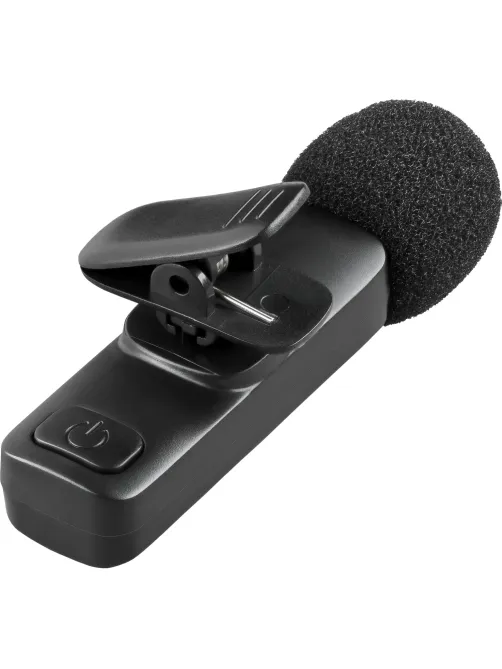 Набор радиомикрофонов Defender Talky-138, петличный, черный, 2шт