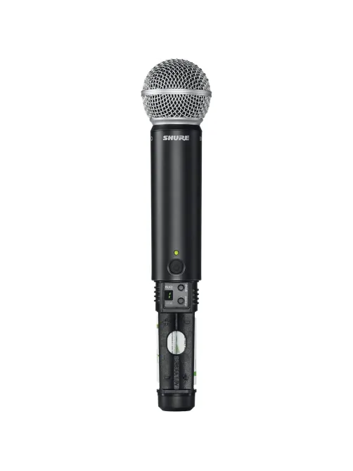 Радиосистема Shure BLX24E/SM58-M17, одноканальная с ручным передатчиком
