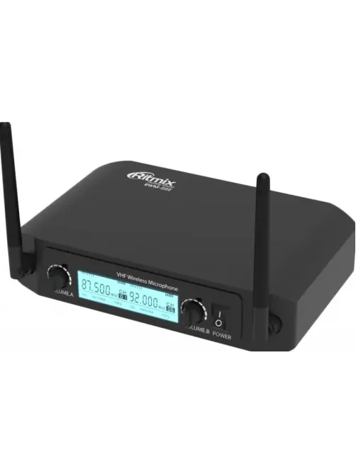Радиосистема Ritmix RWM-222 black