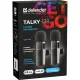 Набор радиомикрофонов Defender Talky-138, петличный, черный, 2шт