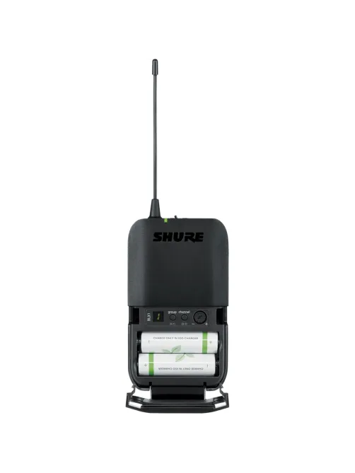 Радиосистема Shure BLX14E/BLX14E/SM35-M17, с головным микрофоном