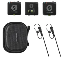 Радиосистема Rode Wireless Pro, ультракомпактная, двухканальная, накамерная