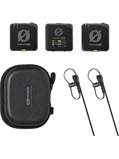 Радиосистема Rode Wireless Pro, ультракомпактная, двухканальная, накамерная